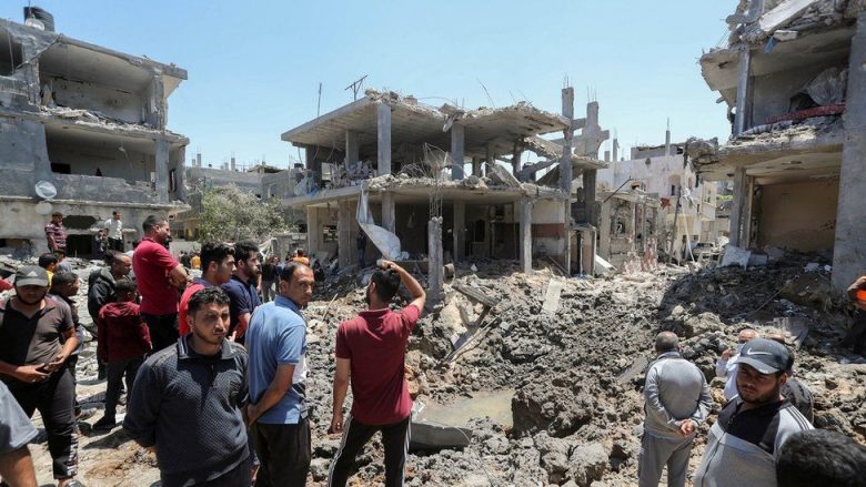 Konflikti në Gazë: 122 palestinezë dhe tetë izraelitë të vrarë brenda pesë ditëve