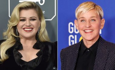 Ellen DeGeneres do të zëvendësohet nga Kelly Clarkson në televizionin amerikan