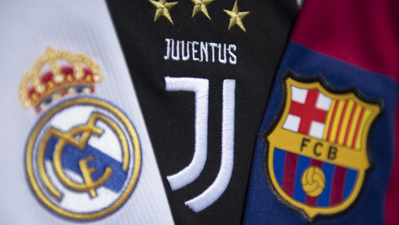 Çfarë do të ndodhte nëse Real Madrid, Barcelona dhe Juventus përjashtohen nga Liga e Kampionëve?