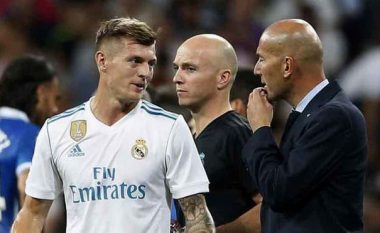 Kroos për largimin e Zidane: Nëse do të shkonte, do të më kishte treguar