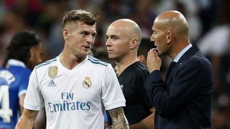 Kroos për largimin e Zidane: Nëse do të shkonte, do të më kishte treguar