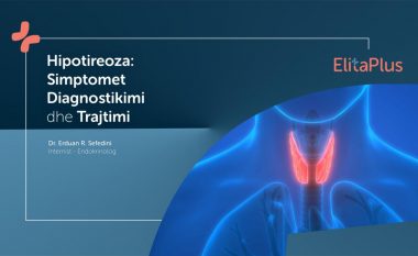Zbuloni mungesën e hormoneve të tiroides – hipotireozën