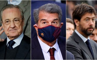 Juventus, Real Madrid dhe Barcelona kundër të gjithëve: Po përgatisin padi për nëntë klubet që u larguan, ndërsa do të luftojnë vendimet e UEFA-s