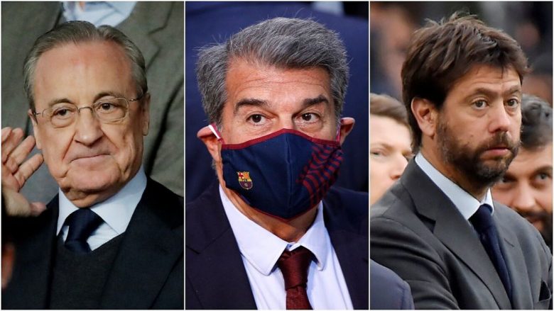 Juventus, Real Madrid dhe Barcelona kundër të gjithëve: Po përgatisin padi për nëntë klubet që u larguan, ndërsa do të luftojnë vendimet e UEFA-s