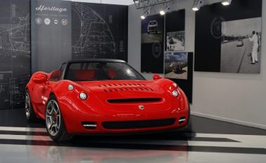 Ringjallet Abarth 1000 SP: Ka 240 kuaj/fuqi dhe motor të Alfa Romeos