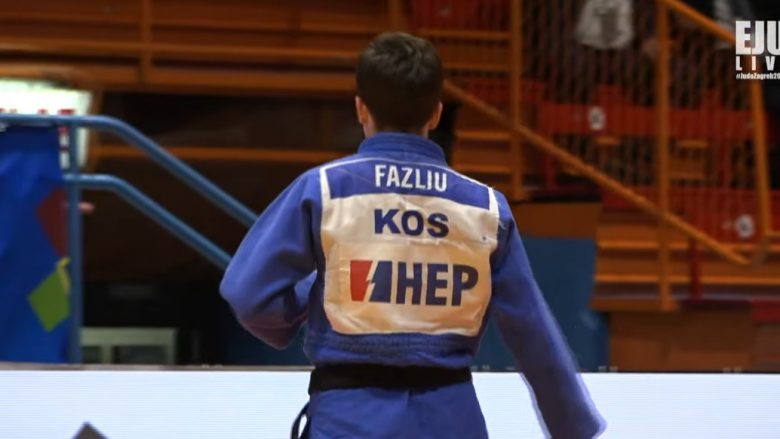 Laura Fazliu fiton medaljen e bronztë në garën e “European Open” në Zagreb të Kroacisë