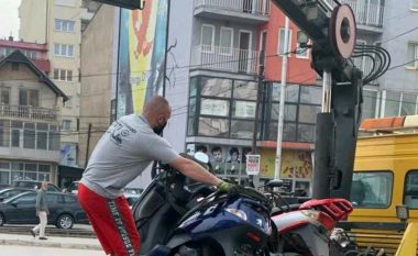 Aksioni “Skuteri 2021”, policia shqipton 22 gjoba ndaj drejtuesve të motoçikletave dhe skuterëve në Ferizaj