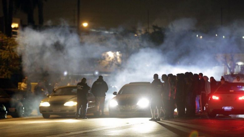 Policia e Tetovës konfiskon vetura dhe motoçikleta të parashikuara për gara ilegale