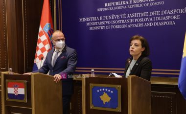 Gërvalla: Ministri kroat më solli një lajm të mirë, do ta bëjmë të ditur sot gjatë ditës