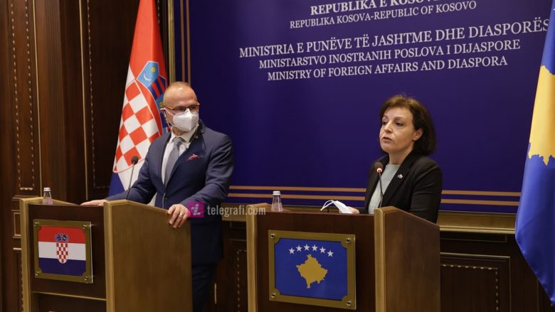 Gërvalla: Ministri kroat më solli një lajm të mirë, do ta bëjmë të ditur sot gjatë ditës