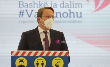 Komisioneri i BE-së: Kosova do të përfitojë rreth 100 mijë vaksina nga Pfizer
