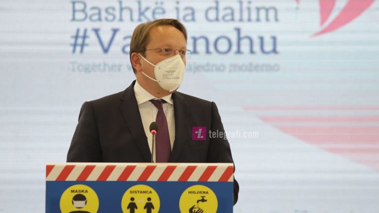 Komisioneri i BE-së: Kosova do të përfitojë rreth 100 mijë vaksina nga Pfizer