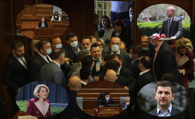 Sharje, kërcënime e tentim për përleshje fizike – gjithçka që ndodhi sot në seancën e Kuvendit të Kosovës