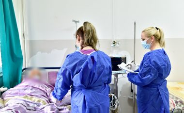 Spitali i Gjakovës trajtoi 1186 pacientë që nga fillimi i pandemisë