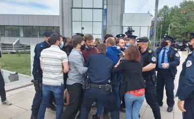 PSD me aksion në shesh - arrestohen Zgjim Hyseni, Frashër Krasniqi dhe dy anëtarë tjerë