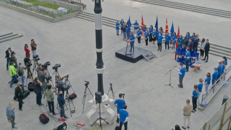 Studentët nga Shkupi: BE, është radha jote!