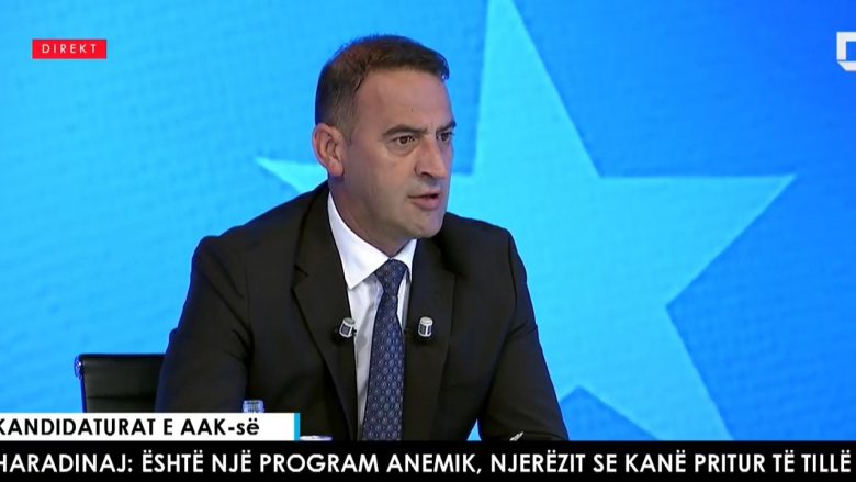 Haradinaj: Programi i Qeverisë Kurti është pa gjak, nuk priten ndryshime të mëdha