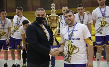 Golden Eagle Ylli, kampion i Kosovës për herë të parë në histori