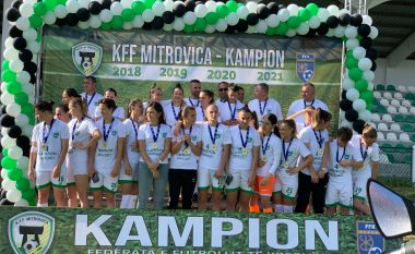 KFF Mitrovica kampione e Kosovës për edicionin 2020/21