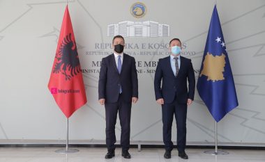 Ministrat e Mbrojtjes Kosovë-Shqipëri nënshkruajnë marrëveshje bashkëpunimi për interesa të përbashkëta ushtarake