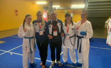 Kosova në Kampionatin Evropian të karatesë “Poreç 2021”: Femrat fitojnë me Poloninë, meshkujt pësojnë nga Shqipëria