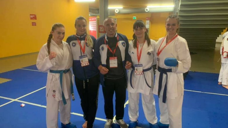 Kosova në Kampionatin Evropian të karatesë “Poreç 2021”: Femrat fitojnë me Poloninë, meshkujt pësojnë nga Shqipëria