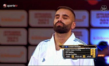 Elhami Shabani, i shtati në Kampionatin Evropian të karatesë