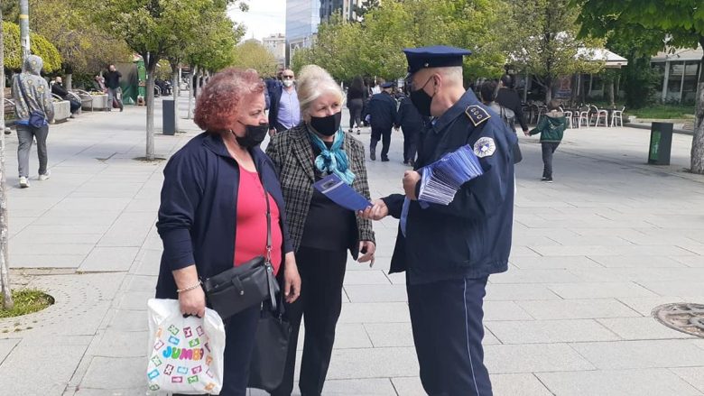 Policia u shpërndan fletushka qytetarëve: Përdorimi jo i duhur i bombolave të gazit paraqet rrezik