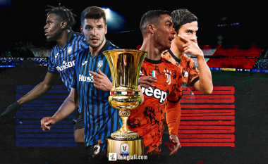 Finalja e Kupës së Italisë: Atalanta – Juventus, analizë dhe formacionet e mundshme