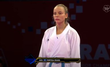 Fortesa Orana, e pesta në Kampionatin Evropian të karatesë