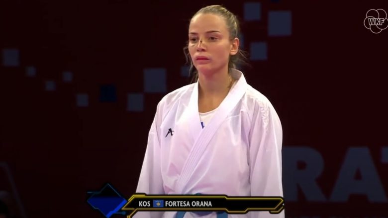Fortesa Orana, e pesta në Kampionatin Evropian të karatesë