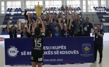 Istogu fiton Kupën e Kosovës në konkurrencën e femrave