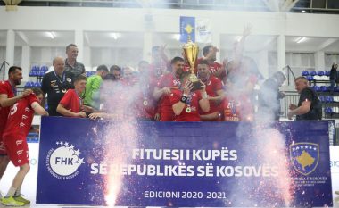 Besa Famgas vazhdon dominimin, fiton Kupën e Kosovës