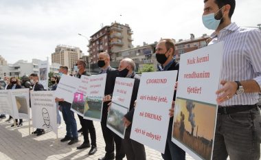 Protesta para ministrisë, “Drenasi është numër 1 me mjedis të kontaminuar”