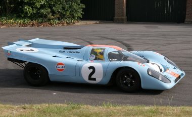 Porsche 917K po shkon në ankand, pritet të shitet për 18.5 milionë dollarë