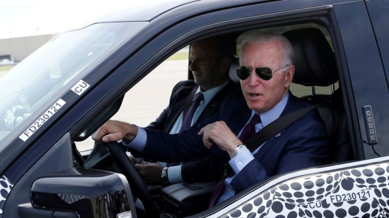 Joe Biden dëshiron limuzinë elektrike presidenciale