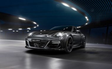 TechArt akordon Porsche Panamera: Veturë më e shpejtë dhe me më shumë energji