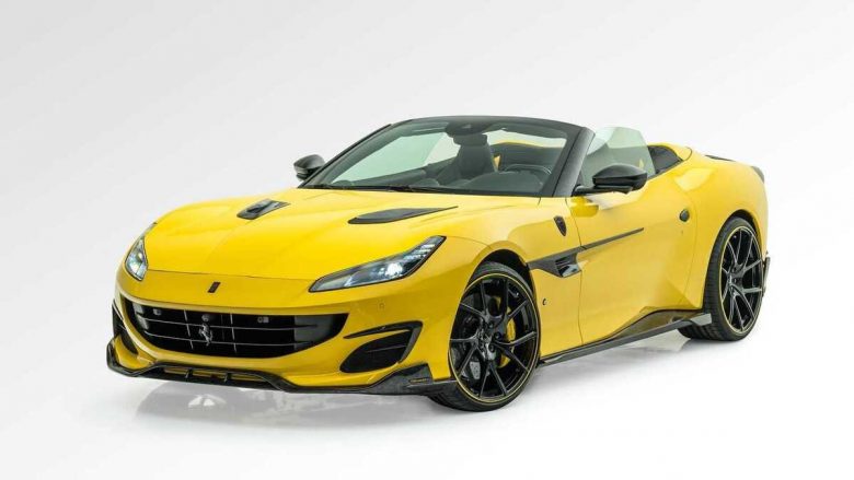 Mansory akordoi Ferrari Portofino: Karbon dhe më shumë fuqi