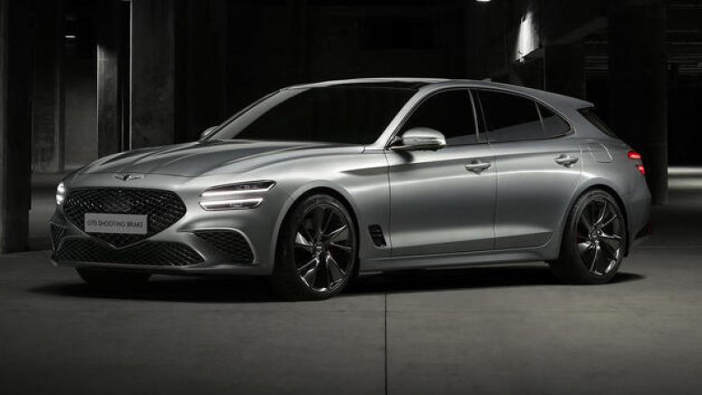 Hyundai Genesis G70 Shooting Brake ka arritur në Evropë