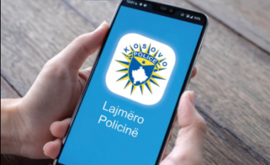 ​Gjilanasit pajisen me fletëpalosje të aplikacionit “Lajmëro Policinë”