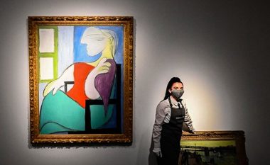 Piktura e Picassos u shit për më shumë se 103 milionë dollarë