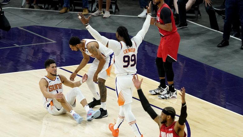 Spektakël në NBA, Phoenix mposhtë Portlandin