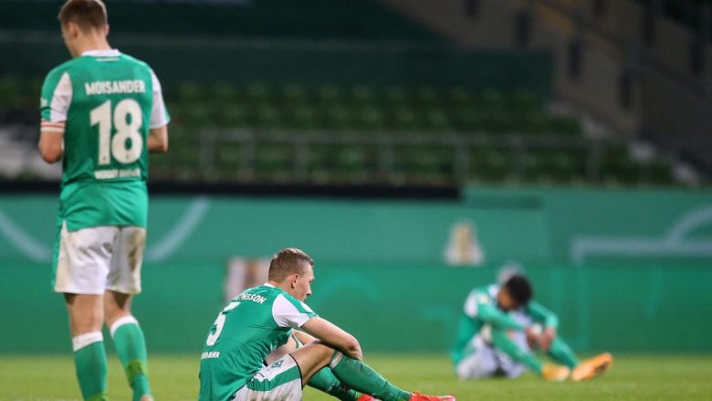 Werder Bremenit nuk i mjafton goli i Milot Rashicës, bie në Bundesliga 2