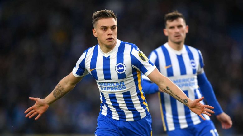 Brighton mposht Manchester Cityn në spektaklin e pesë golave