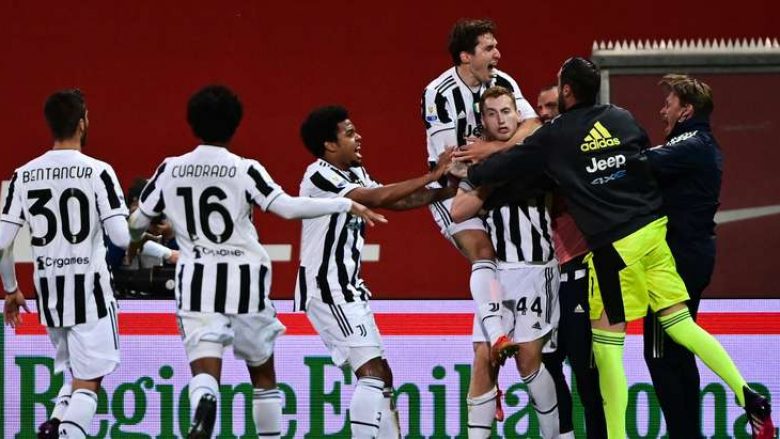 Juventusi mposht Atalantan, fiton Kupën e Italisë