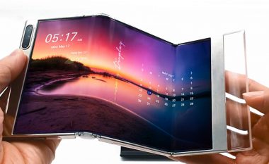 Samsung tregon ekran të dyfishtë OLED të palosshëm