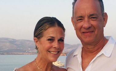 Rita Wilson dhe Tom Hanks festojnë 33 vjetorin e martesës