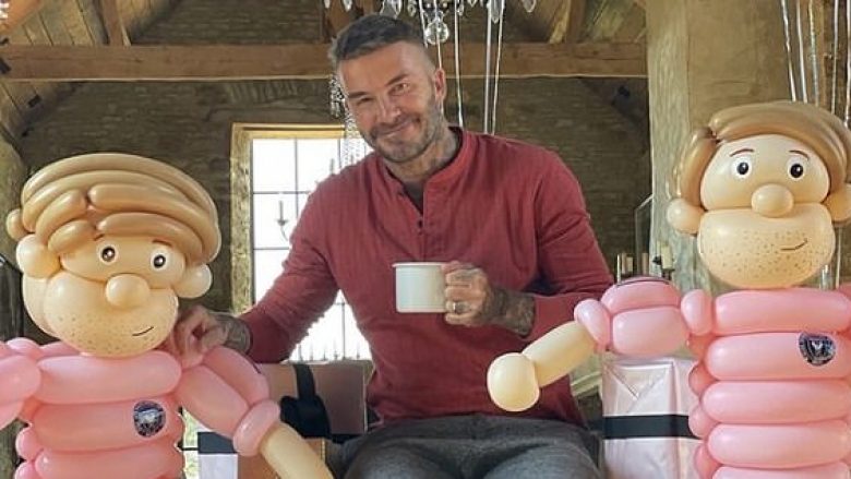 David Beckham merr urime të veçanta me rastin e ditëlindjes së 46-të