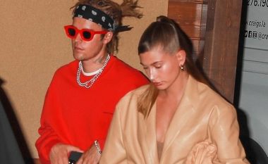 Justin dhe Hailey Bieber shihen me plot stil në Kaliforni, pasi artisti u akuzua për përvetësim kulturor