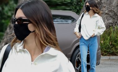 Kendall Jenner shihet në shëtitje në Los Angeles, pasi tregoi se kishte vuajtur nga ankthi